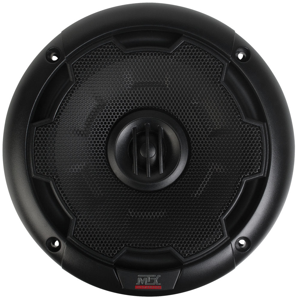 MTX THUNDER65 6.5" 2-Way 60-Watt RMS 4 Coaxial Speaker Pair (Sold In Pairs) MTX
