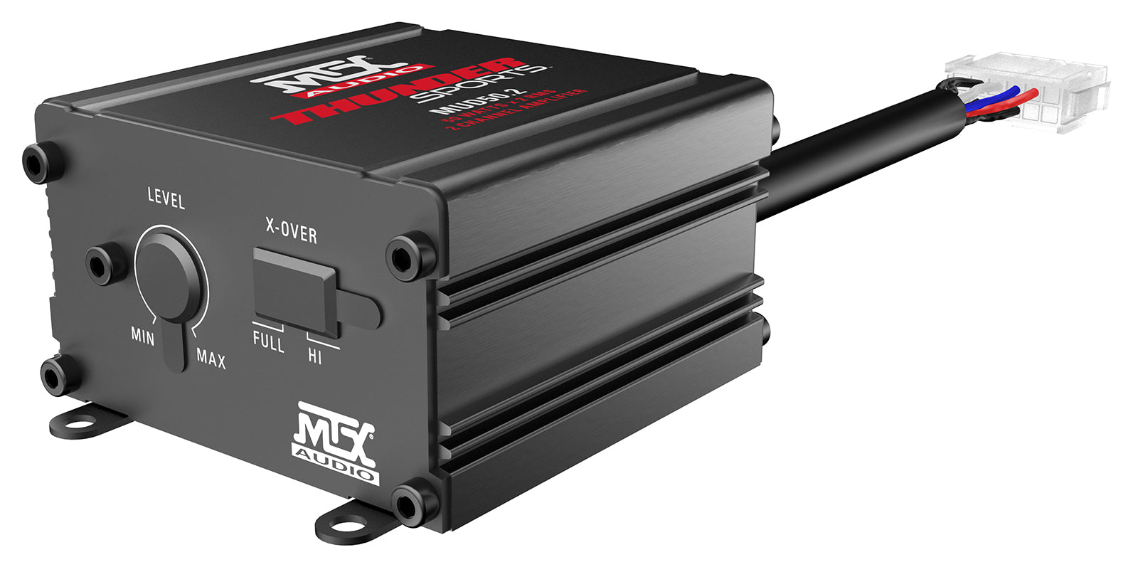 MTX MUD50-2 100-Watt RMS 2-Channel Powersports Amplifier (Sold Individually) MTX