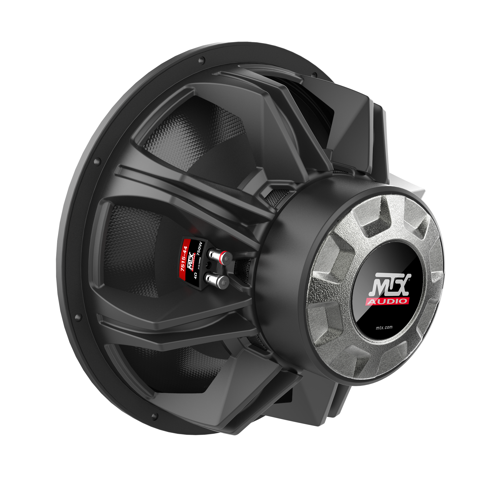 MTX 7515-44 15" 750-Watt RMS Dual 4 Car Audio Subwoofer (Sold Individually) MTX