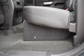 MTX C1500C-07A Chevrolet Silverado / GMC Sierra Crew Cab Amplified 10 inch 250W RMS Vehicle Specific Custom Subwoofer Enclosure (Sold Individually) MTX