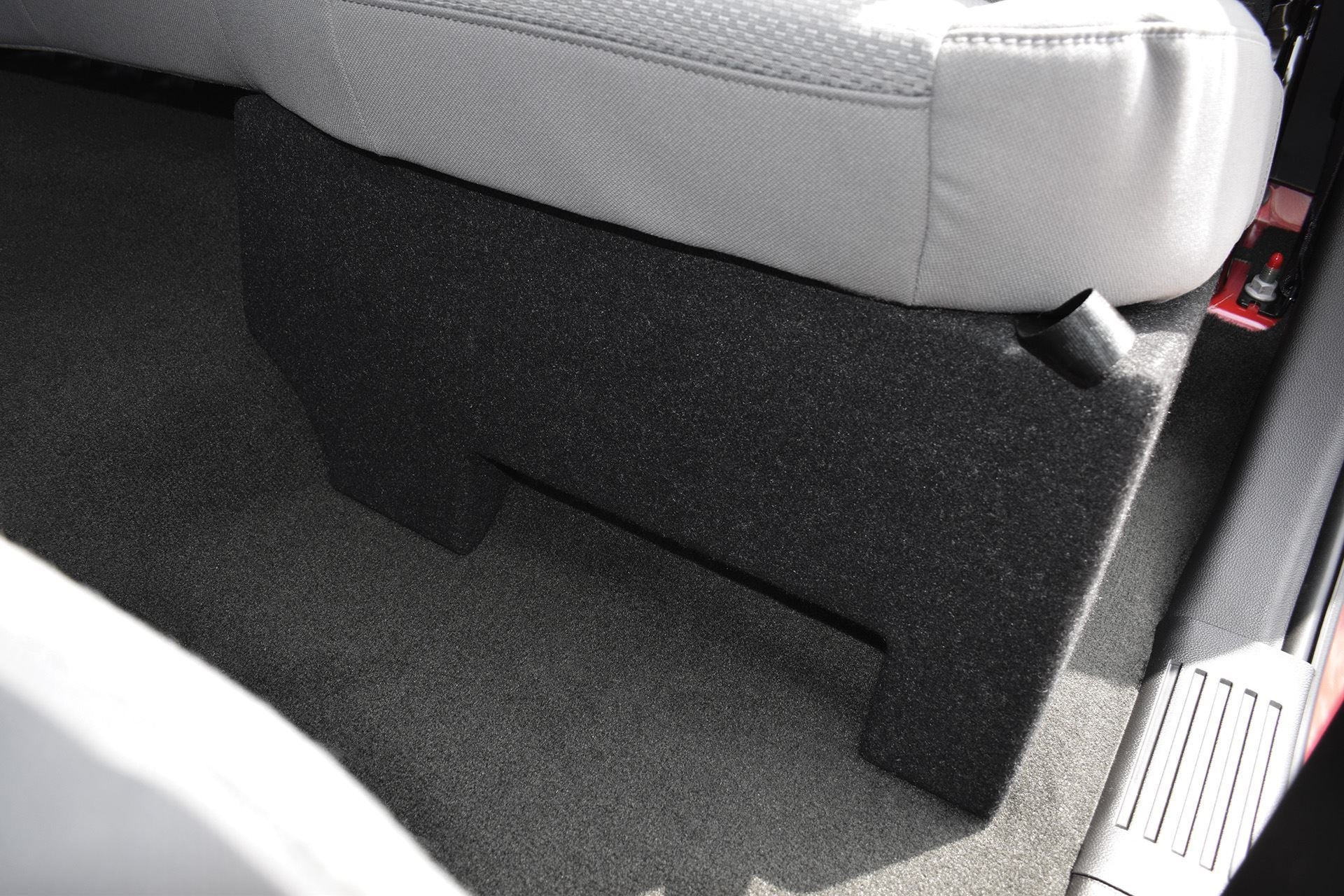 MTX C1500EX-07L Chevrolet Silverado / GMC Sierra Extended Cab Loaded 10 inch 200W RMS 4 Ohm Subwoofer Enclosure (Sold Individually) MTX