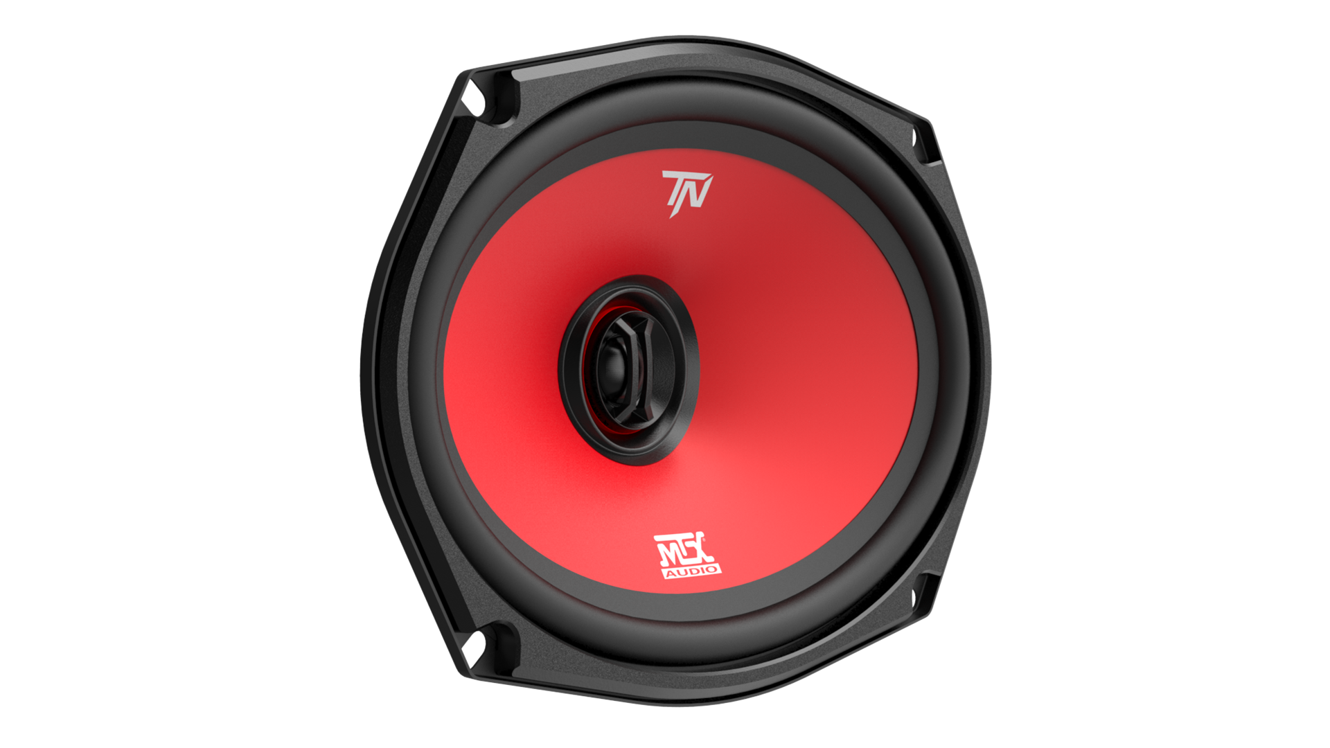 MTX TERMINATOR69 6" x 9" 2-Way 60-Watt RMS 4 Coaxial Speaker Pair (Sold In Pairs) MTX