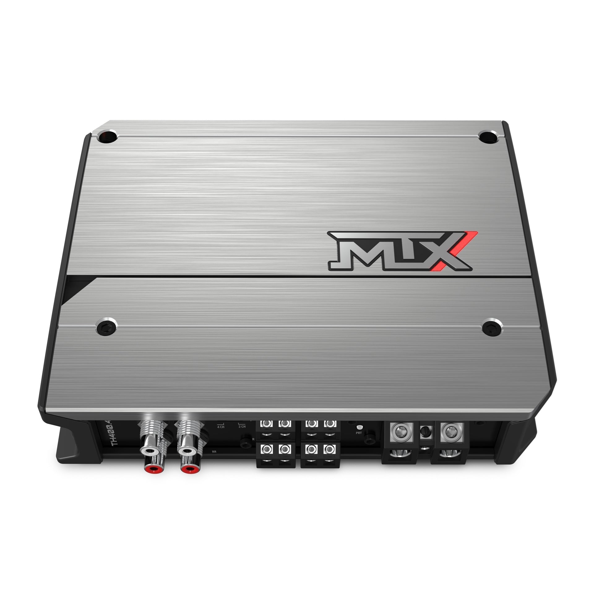MTX TH400.4 THUNDER 400-Watt RMS Full Range Class D 4-Channel Amplifier MTX