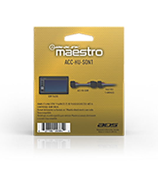 iDatalink Maestro ACC-HU-SON1 SON1 Plug And Play T-Harness For Select Sony Radios Maestro