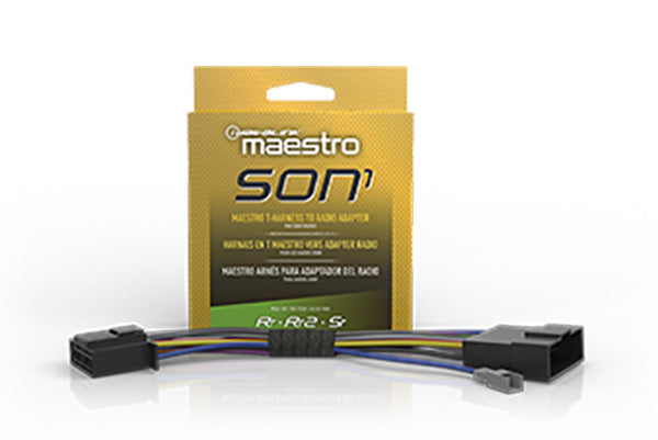 iDatalink Maestro ACC-HU-SON1 SON1 Plug And Play T-Harness For Select Sony Radios Maestro