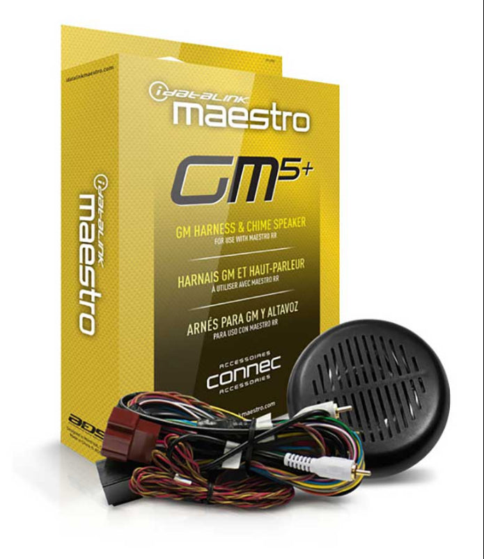 iDatalink Maestro HRN-RR-GM5 GM5 T-Harness For Select GM Vehicles Maestro