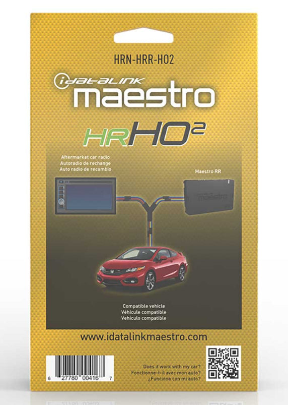 iDatalink Maestro HRN-HRR-HO2 HO2 T-Harness For Select 2006-2011 Honda & Acura Vehicles with HU Connectors Idatalink