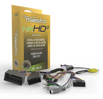 iDatalink Maestro HRN-HRR-HO2 HO2 T-Harness For Select 2006-2011 Honda & Acura Vehicles with HU Connectors Idatalink