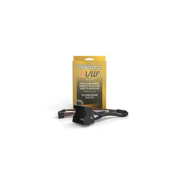 iDatalink Maestro HRN-SR-VW1 Radio Replacement Harness for Select 2002-2016 Volkswagen and Audi Models 3D MAXpider