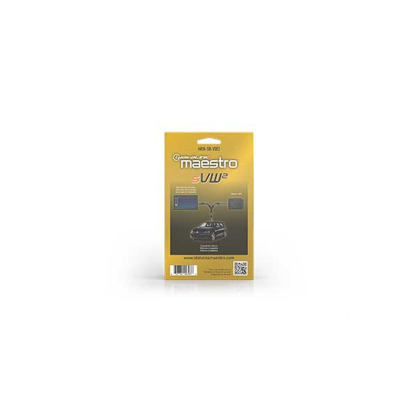 iDatalink Maestro HRN-SR-VW2 Radio Replacement Harness for Select 2016-2020 Volkswagen Models 3D MAXpider