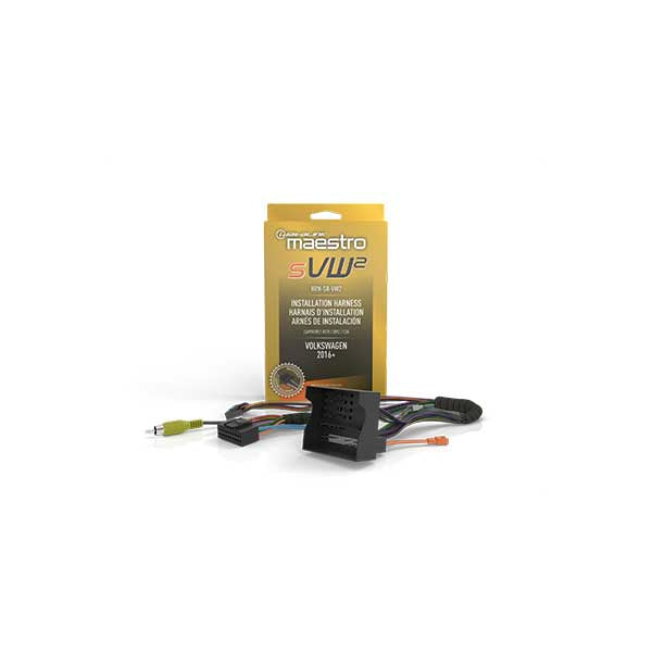 iDatalink Maestro HRN-SR-VW2 Radio Replacement Harness for Select 2016-2020 Volkswagen Models 3D MAXpider