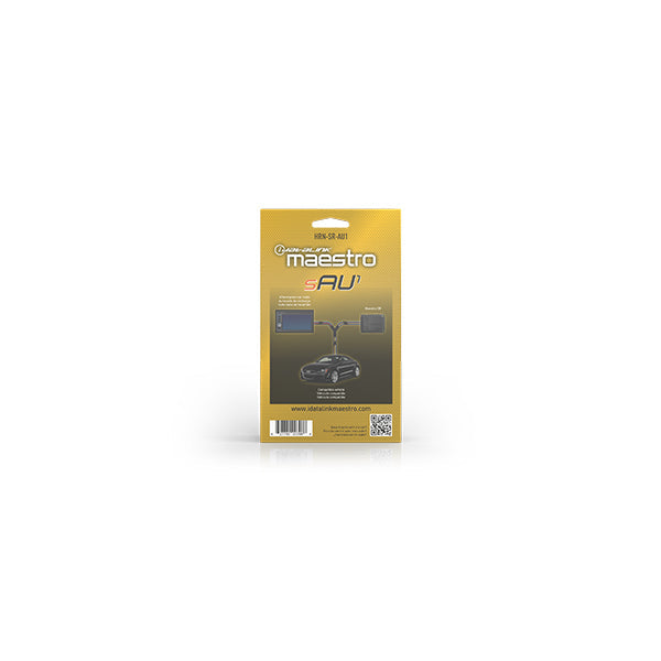 iDatalink Maestro HRN-SR-AU1 sAU1 Radio Replacement T-Harness for Select 2005-2015 Audi Models 3D MAXpider