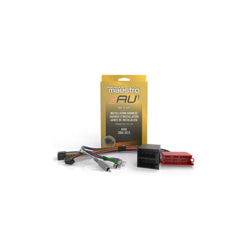 iDatalink Maestro HRN-SR-AU1 sAU1 Radio Replacement T-Harness for Select 2005-2015 Audi Models 3D MAXpider