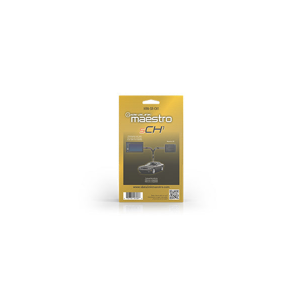 iDatalink Maestro HRN-SR-CH1 sCH1 Radio Replacement T-Harness for Select 2007-2020 Chrysler, RAM, Jeep, Volkswagen, Mitsubishi, and Dodge Models Maestro