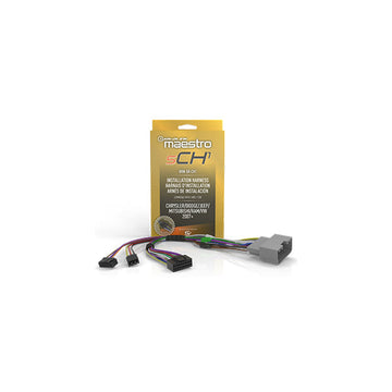 iDatalink Maestro HRN-SR-CH1 sCH1 Radio Replacement T-Harness for Select 2007-2020 Chrysler, RAM, Jeep, Volkswagen, Mitsubishi, and Dodge Models Maestro