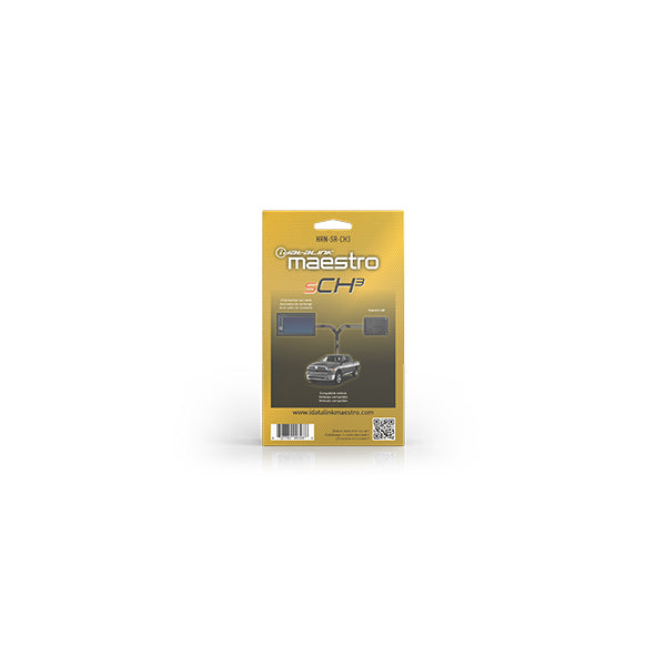 iDatalink Maestro HRN-SR-CH3 sCH3 Radio Replacement T-Harness for Select 2013-2022 RAM and Jeep Models Idatalink
