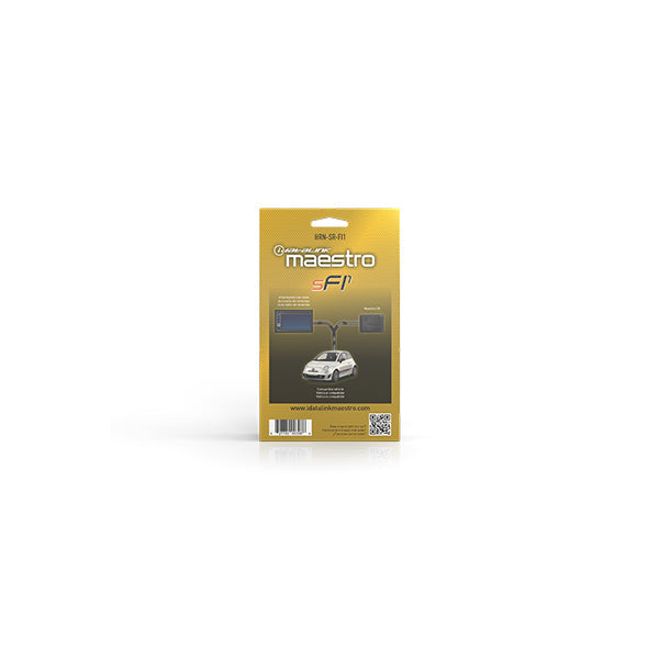 iDatalink Maestro HRN-SR-FI1 sFI1 Radio Replacement T-Harness for Select 2012-2015 Fiat Models Idatalink