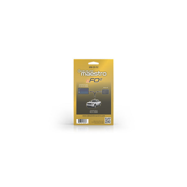 iDatalink Maestro HRN-SR-FO2 sFO2 Radio Replacement T-Harness for Select 2013-2019 Ford Models 3D MAXpider