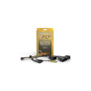 iDatalink Maestro HRN-SR-FO2 sFO2 Radio Replacement T-Harness for Select 2013-2019 Ford Models 3D MAXpider