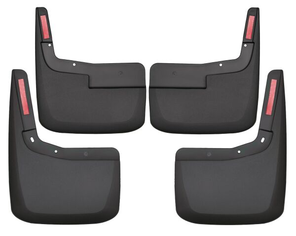 Husky Liners 58526 Mud Guards For Ford F-150 (Front and Rear Mud Guard Set) Husky Liners