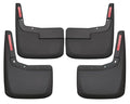 Husky Liners 58526 Mud Guards For Ford F-150 (Front and Rear Mud Guard Set) Husky Liners