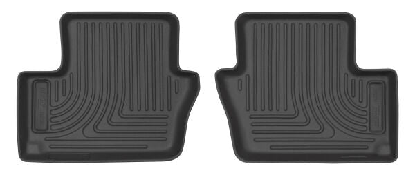 Husky Liners 14001 WeatherBeater™ Floor Liners For Dodge Caliber, Jeep Compass & More (2nd Seat Floor Liner) Husky Liners