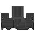 Husky Liners 51361 X-act Contour® Floor Mats For Jeep Grand Wagoneer, Wagoneer & More (3rd Seat Floor Liner) Husky Liners