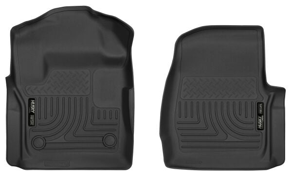 Husky Liners 52721 X-act Contour® Floor Mats For Ford F-250 Super Duty & F-350 Super Duty (Front Floor Liners) Husky Liners
