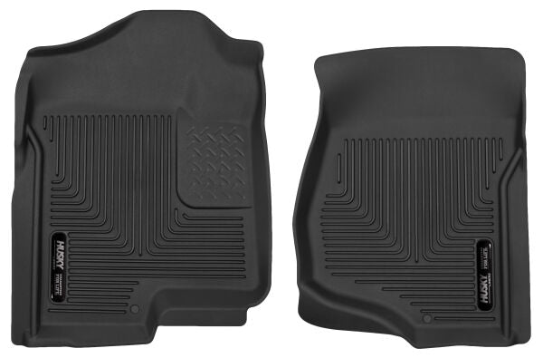 Husky Liners 53101 X-act Contour® Floor Mats For Chevrolet Silverado 1500, GMC Sierra 1500 & More (Front Floor Liners) Husky Liners