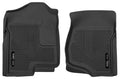 Husky Liners 53101 X-act Contour® Floor Mats For Chevrolet Silverado 1500, GMC Sierra 1500 & More (Front Floor Liners) Husky Liners