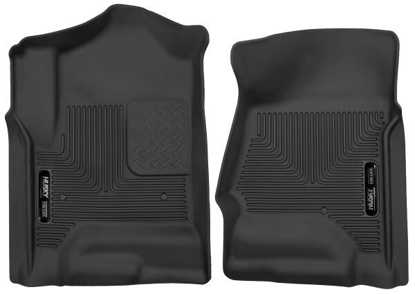 Husky Liners 53111 X-act Contour® Floor Mats For Chevrolet Silverado 1500, GMC Sierra 1500 & More (Front Floor Liners) Husky Liners