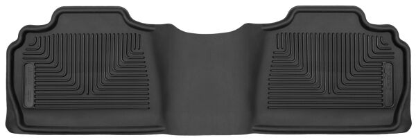 Husky Liners 53201 X-act Contour® Floor Mats For Chevrolet Silverado 1500, GMC Sierra 1500 & More (2nd Seat Floor Liner) Husky Liners