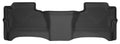 Husky Liners 53211 X-act Contour® Floor Mats For Chevrolet Silverado 1500, GMC Sierra 1500 & More (2nd Seat Floor Liner) Husky Liners