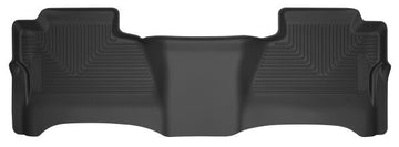 Husky Liners 53211 X-act Contour® Floor Mats For Chevrolet Silverado 1500, GMC Sierra 1500 & More (2nd Seat Floor Liner) Husky Liners