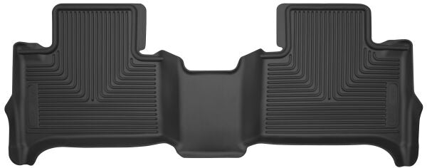 Husky Liners 53231 X-act Contour® Floor Mats For Chevrolet Colorado & GMC Canyon (2nd Seat Floor Liner) Husky Liners