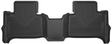 Husky Liners 53231 X-act Contour® Floor Mats For Chevrolet Colorado & GMC Canyon (2nd Seat Floor Liner) Husky Liners