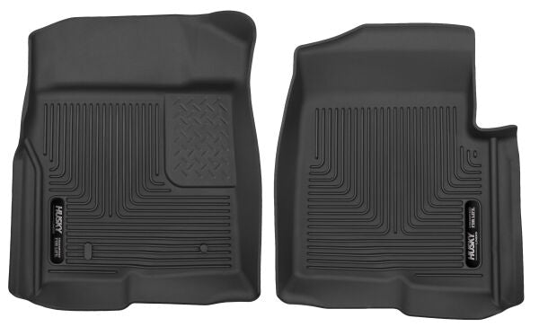 Husky Liners 53311 X-act Contour® Floor Mats For Ford F-150 (Front Floor Liners) Husky Liners