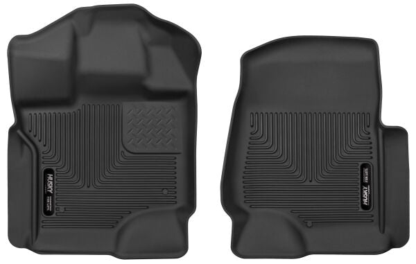 Husky Liners 53361 X-act Contour® Floor Mats For Ford F-250 Super Duty, F-350 Super Duty & More (Front Floor Liners) Husky Liners