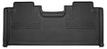 Husky Liners 53451 X-act Contour® Floor Mats For Ford F-150, F-250 Super Duty & More (2nd Seat Floor Liner (Full Coverage)) Husky Liners
