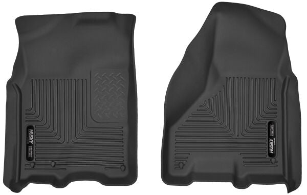 Husky Liners 53511 X-act Contour® Floor Mats For Dodge Ram 1500, Classic, 2500 & 3500 (Front Floor Liners) Husky Liners