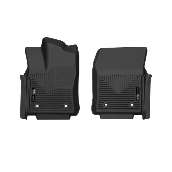 Husky Liners 53781 X-act Contour® Floor Mats For Toyota Sequoia & Tundra (Front Floor Liners) Husky Liners