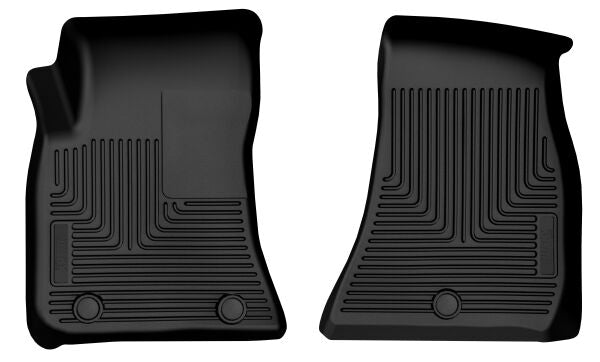 Husky Liners 54161 X-act Contour® Floor Mats For Dodge Challenger (Front Floor Liner) Husky Liners