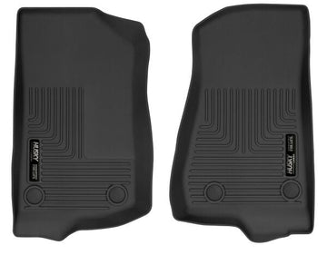 Husky Liners 54531 X-act Contour® Floor Mats For Jeep Gladiator & Wrangler (Front Floor Liners) Husky Liners