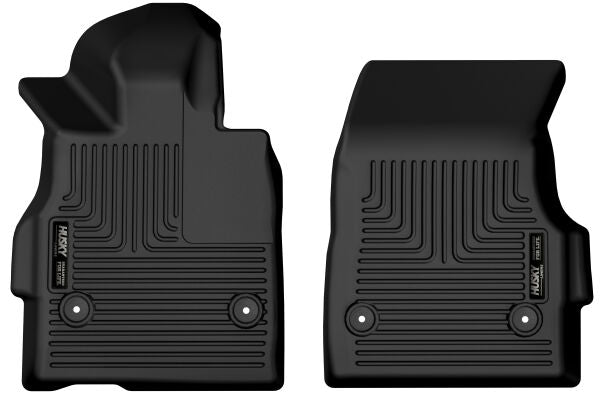 Husky Liners 54541 X-act Contour® Floor Mats For Chevrolet Corvette (Front Floor Liners) Husky Liners