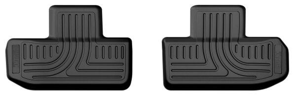 Husky Liners 54611 X-act Contour® Floor Mats For Dodge Challenger (2nd Seat Floor Liner) Husky Liners
