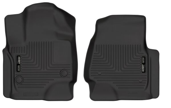Husky Liners 54651 X-act Contour® Floor Mats For Ford Expedition & Lincoln Navigator (Front Floor Liners) Husky Liners