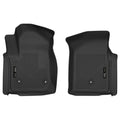 Husky Liners 54981 X-act Contour® Floor Mats For Chevrolet Silverado 1500, GMC Sierra 1500 & More (Front Floor Liners) 3D MAXpider