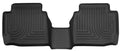 Husky Liners 55581 X-act Contour® Floor Mats For Ford Fusion & Lincoln MKZ (2nd Seat Floor Liner) 3D MAXpider