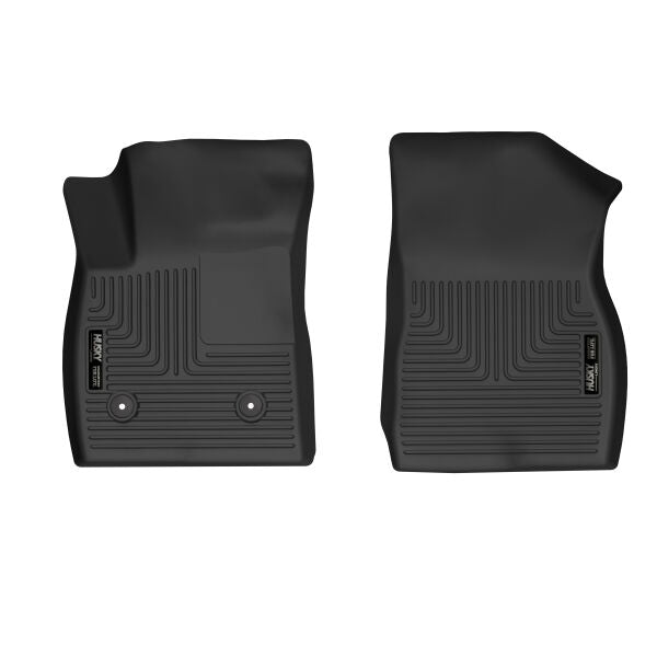 Husky Liners 55601 X-act Contour® Floor Mats For Chevrolet Trailblazer & Buick Encore GX (Front Floor Liners) 3D MAXpider