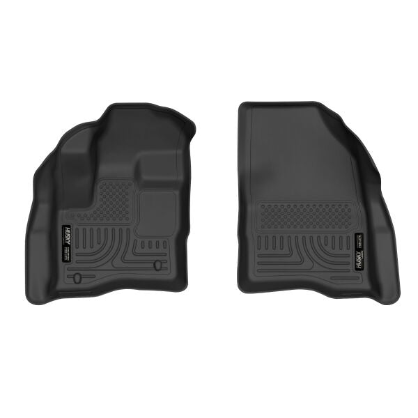 Husky Liners 55621 X-act Contour® Floor Mats For Ford Taurus & Lincoln MKS (Front Floor Liners) Husky Liners